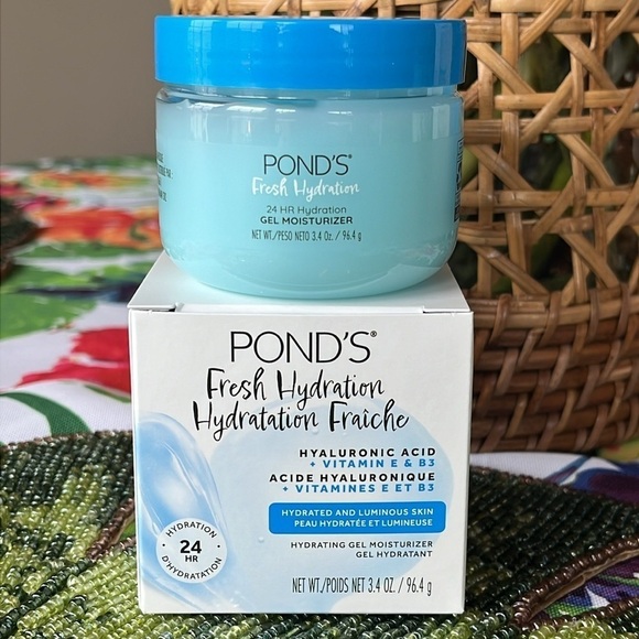 Brand New POND'S 24Hr Hydration Hyaluronic Acid Vitamin E & B3 Gel Moisturizer - Picture 12 of 12